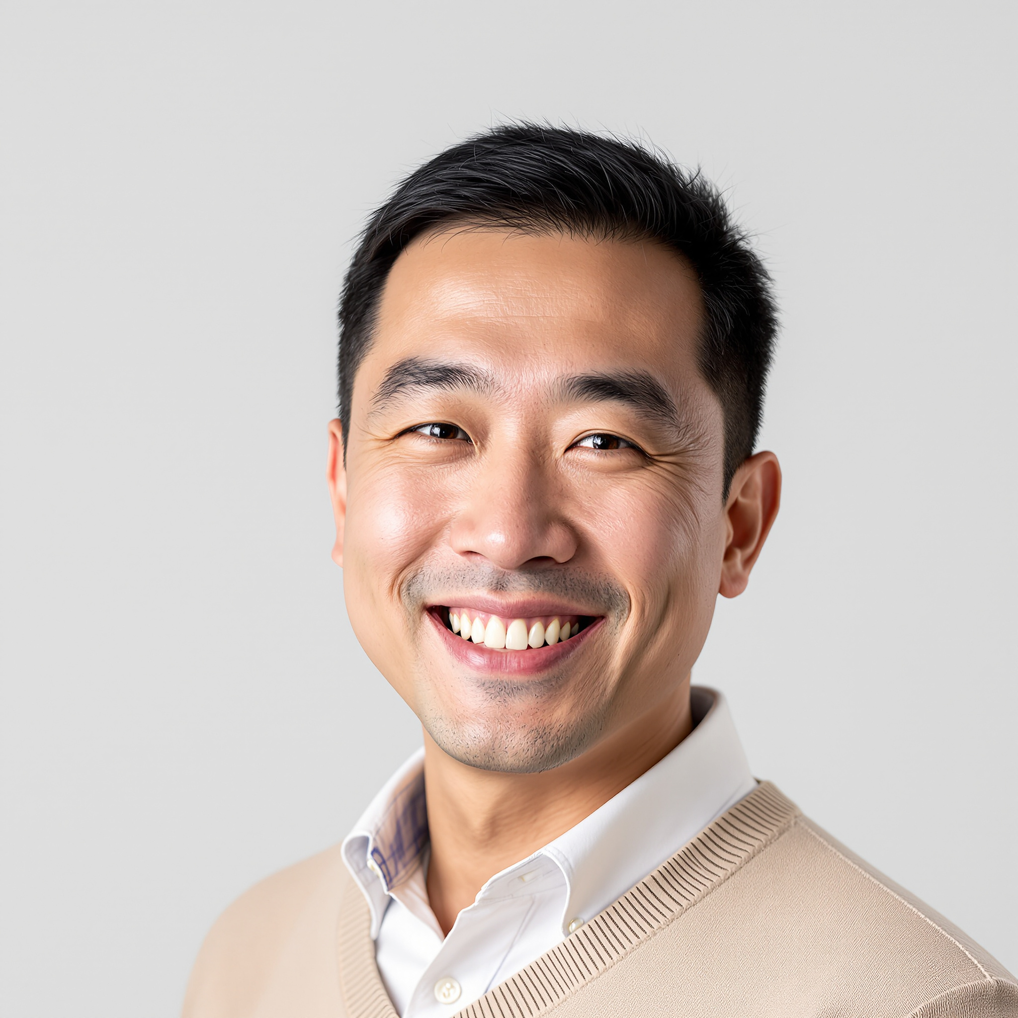 Fictional demo advisor — AI-generated, not a real person